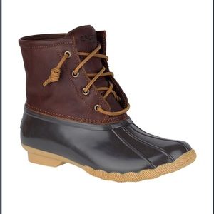 Sperry Topsider Duck Boots